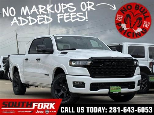2025 RAM 1500 Big Horn/Lone Star