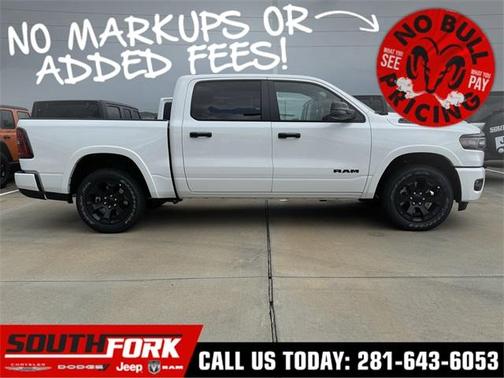2025 RAM 1500 Big Horn/Lone Star