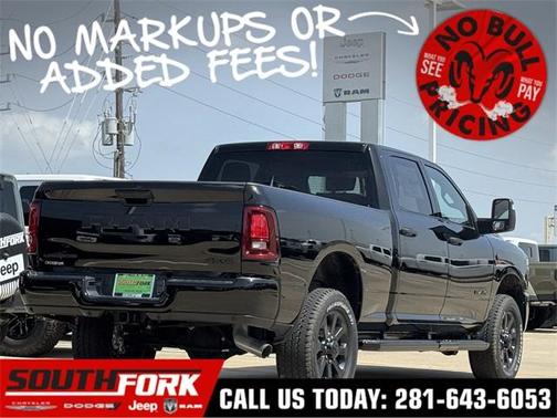 2025 RAM 2500 Big Horn