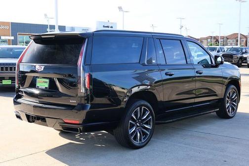 Black Raven 2024 Cadillac Escalade ESV Sport