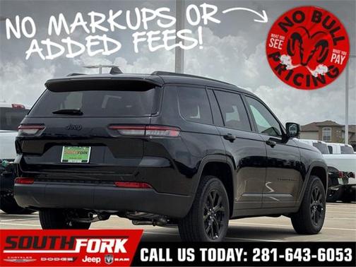 2025 Jeep Grand Cherokee L Laredo