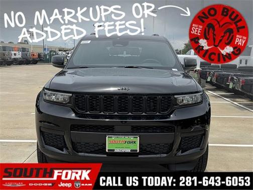 2025 Jeep Grand Cherokee L Laredo
