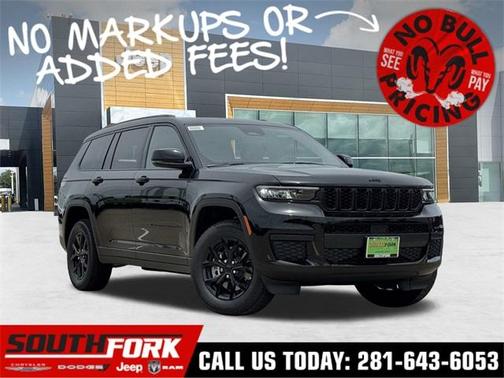2025 Jeep Grand Cherokee L Laredo