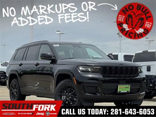 2025 Jeep Grand Cherokee L Laredo