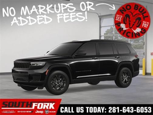 2025 Jeep Grand Cherokee L Laredo