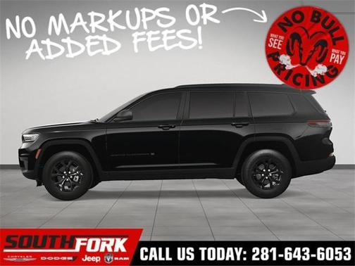 2025 Jeep Grand Cherokee L Laredo