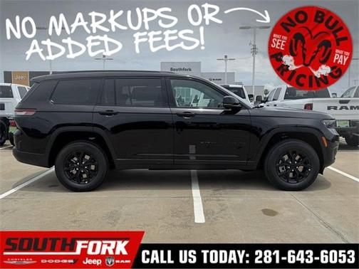 2025 Jeep Grand Cherokee L Laredo