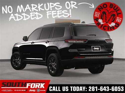 2025 Jeep Grand Cherokee L Laredo