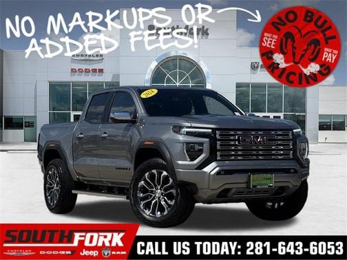 2024 GMC Canyon Denali