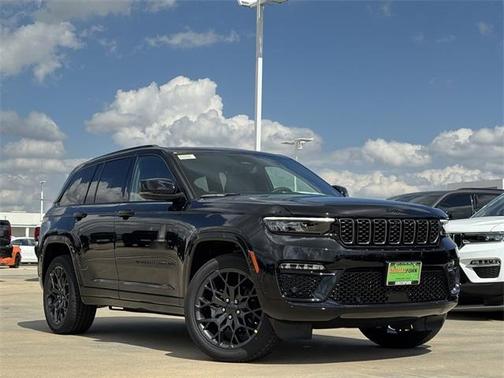 2025 Jeep Grand Cherokee Summit