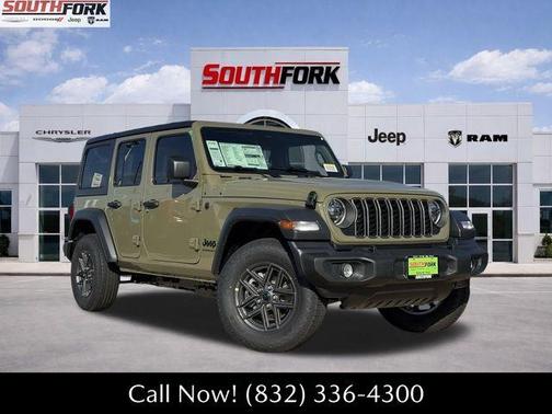 41 2026 Jeep Wrangler Sport
