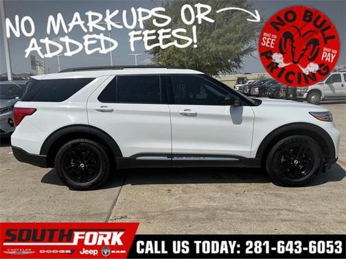 2023 Ford Explorer XLT