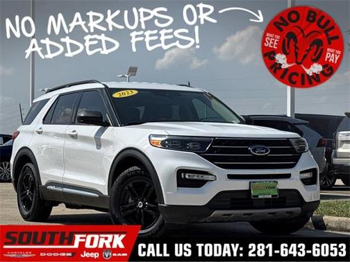 2023 Ford Explorer XLT