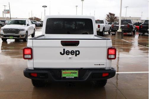 2026 Jeep Gladiator Texas Trail