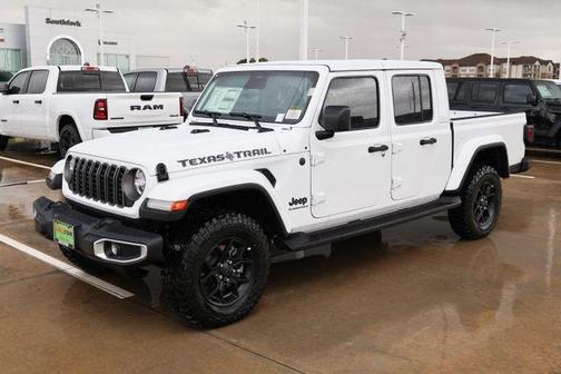 2026 Jeep Gladiator Texas Trail