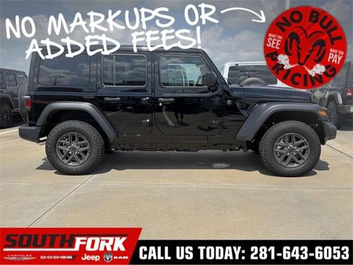 2025 Jeep Wrangler Sport