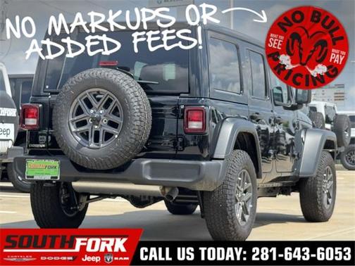 2025 Jeep Wrangler Sport