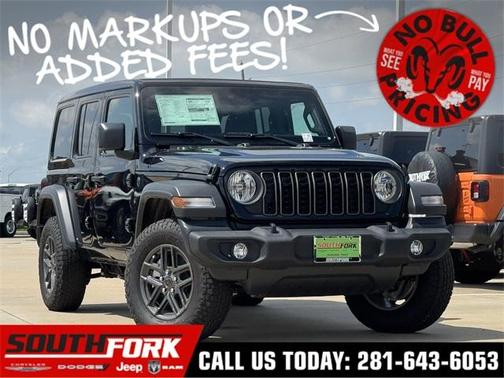 2025 Jeep Wrangler Sport