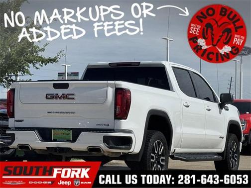 2019 GMC Sierra 1500 AT4