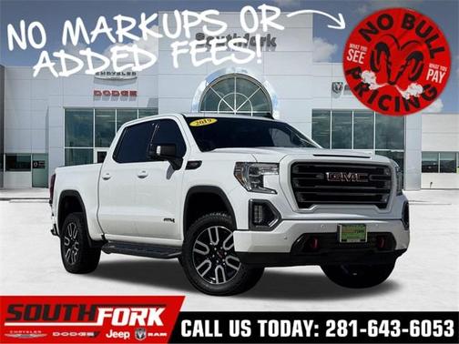 2019 GMC Sierra 1500 AT4