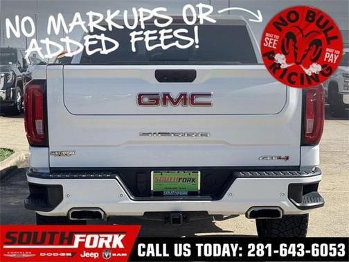 2019 GMC Sierra 1500 AT4