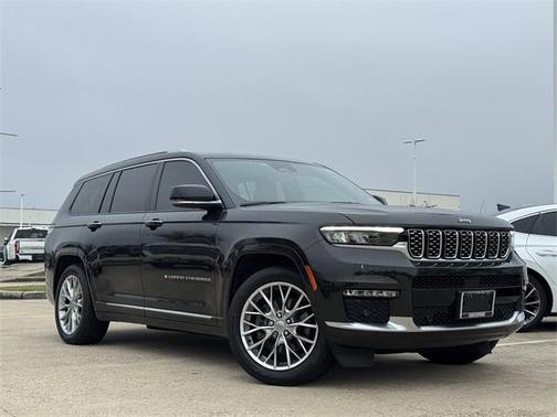 2023 Jeep Grand Cherokee L Summit