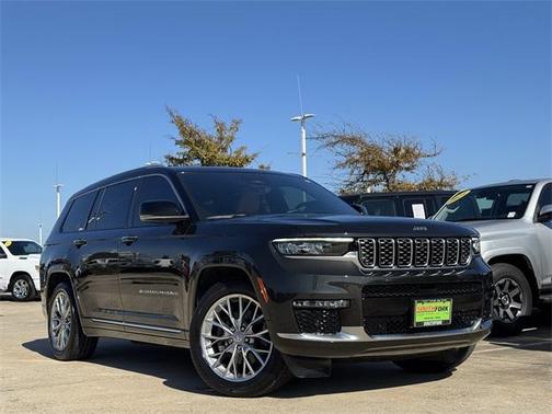 2023 Jeep Grand Cherokee L Summit