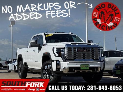 2024 GMC Sierra 2500 Denali