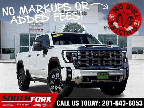 2024 GMC Sierra 2500 Denali