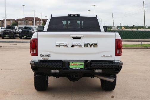Bright White Clearcoat 2025 RAM 2500 Limited
