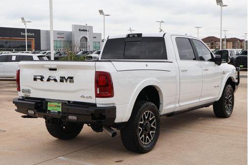 Bright White Clearcoat 2025 RAM 2500 Limited