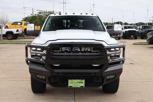 Bright White Clearcoat 2025 RAM 2500 Limited