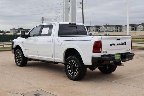 Bright White Clearcoat 2025 RAM 2500 Limited