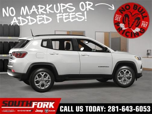 2025 Jeep Compass Latitude