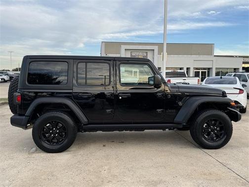 2020 Jeep Wrangler Unlimited Sport