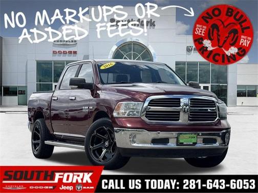 2016 RAM 1500 SLT