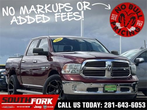 2016 RAM 1500 SLT