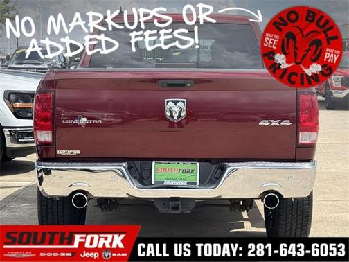 2016 RAM 1500 SLT
