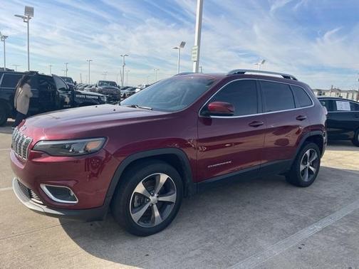 2019 Jeep Cherokee Limited