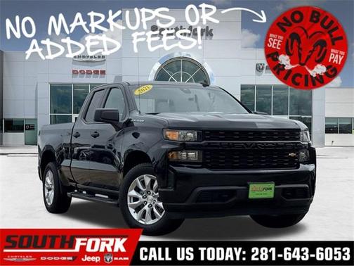 2021 Chevrolet Silverado 1500 Custom