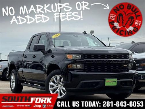 2021 Chevrolet Silverado 1500 Custom