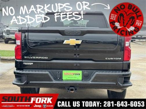 2021 Chevrolet Silverado 1500 Custom