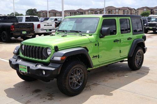Mojito! Clearcoat 2026 Jeep Wrangler Sport