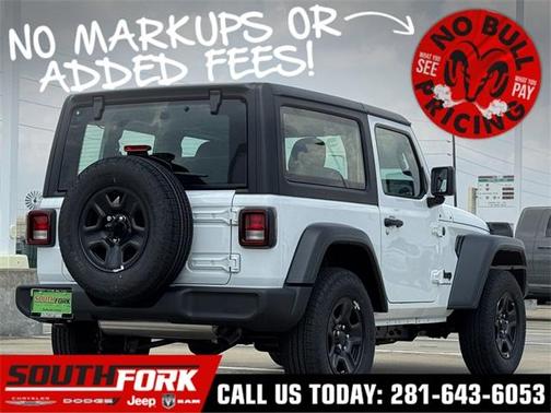 2025 Jeep Wrangler Sport