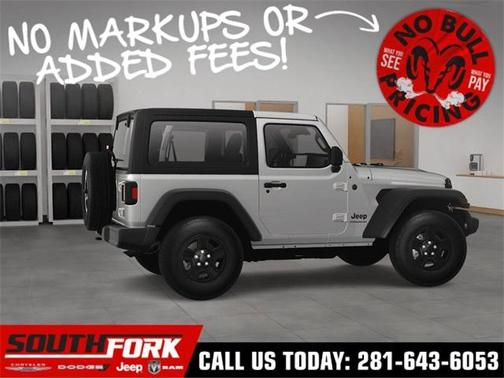 2025 Jeep Wrangler Sport