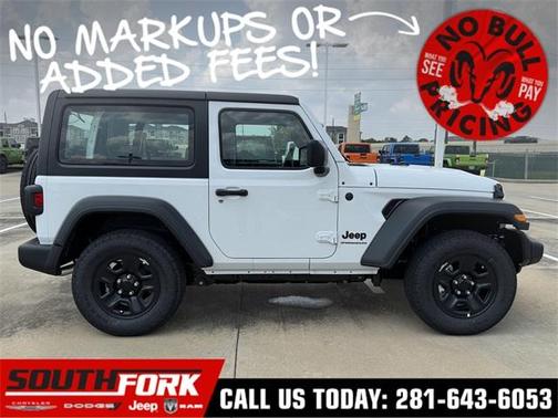 2025 Jeep Wrangler Sport