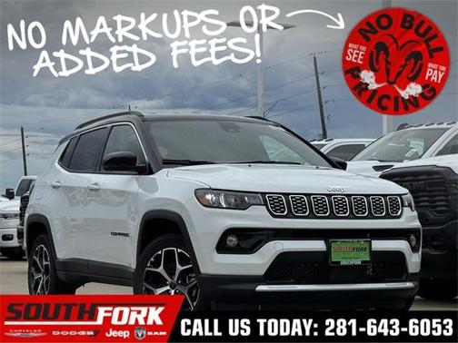 2025 Jeep Compass Limited