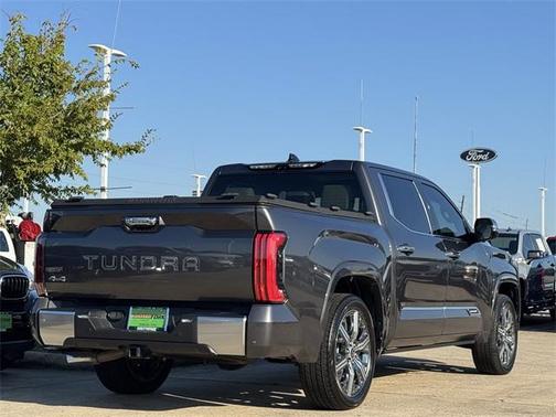 2023 Toyota Tundra Hybrid Capstone