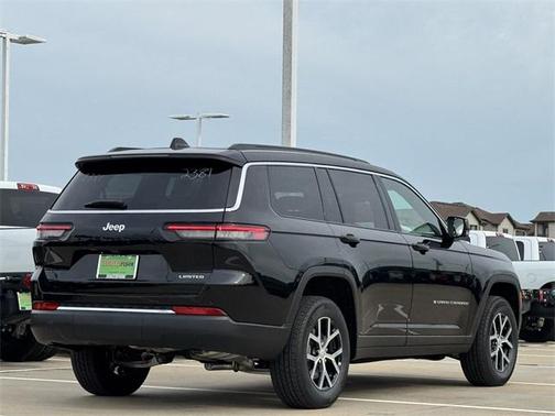 2025 Jeep Grand Cherokee L Limited