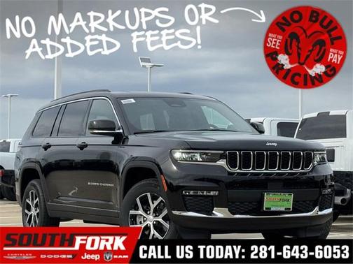 2025 Jeep Grand Cherokee L Limited
